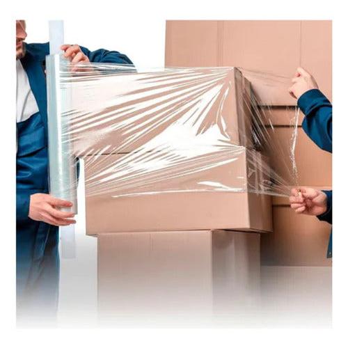 Film Automatico Transparente 10.5 Kg Embalaje Alusa 1.15 Km