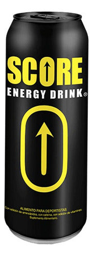 Bebida Energética Gorilla Score Energy Drink 500 Ml Sabores