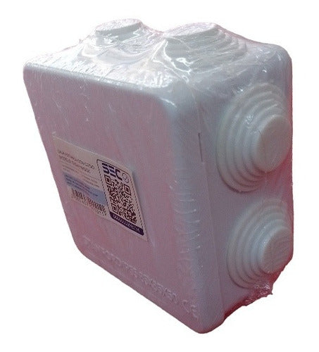 Caja Estanca Pvc 85x85x50 Ip55 Stanford