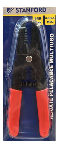 Alicate Pelacables Multiusos 0.9-5.5mm² Profesional