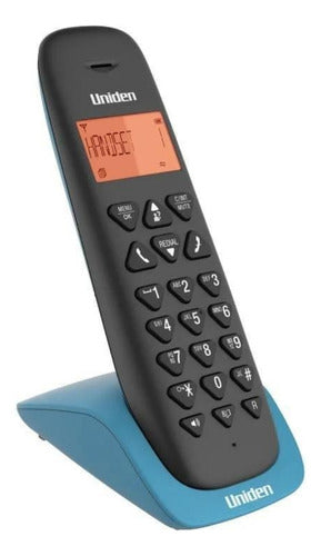 Teléfono Inalámbrico Botones Grandes Elegante Uniden At3102