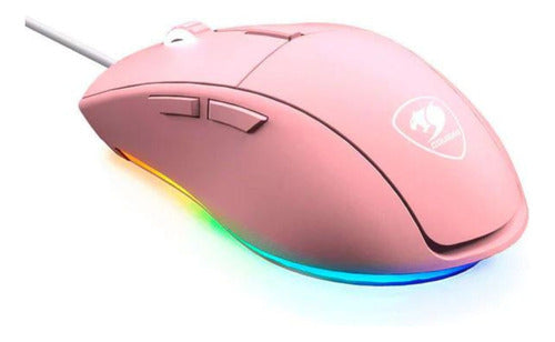 Mouse Gamer 4000dpi Minox Xt Cougar Usb 6 Botones - Mi tienda