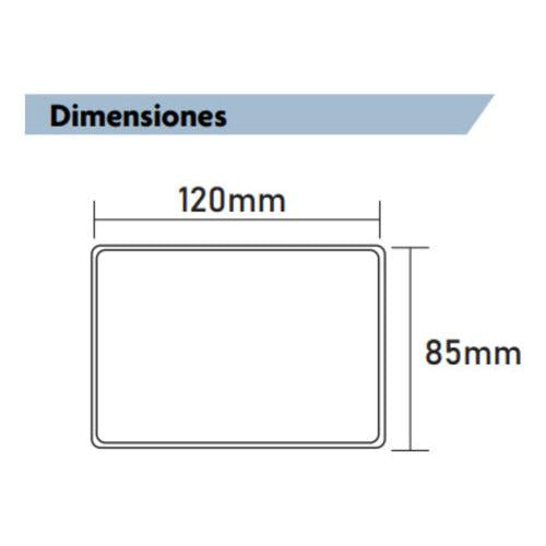 Enchufe Duplex Tomacorriente Doble 10a 250v Certificado Sec Stanford Negro
