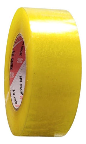 Pack X 6 Huincha Embalaje 250metros Ancho 4.3cm Transparente