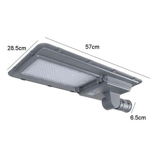 Luminaria Alumbrado Publico Panel Solar Luz Fria + Control - Deus Group