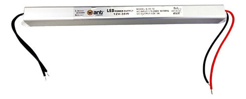 Fuente De Poder Slim 12v 3a 36w Ultradelgada