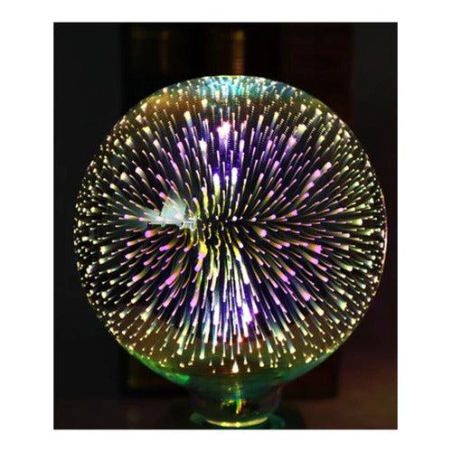 Ampolleta LED 1.5W RGB Globo Decorativo Colores - Deus Group