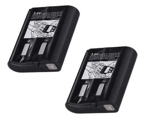 Batería Radio Transmisor Motorola Talkabout® 3,6v Pack 2