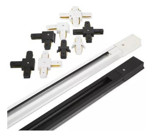 Conector Para Riel Monofásico 220v Varios Modelos