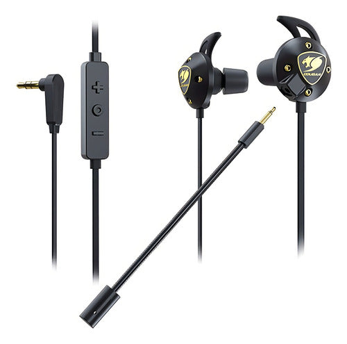 Audifonos Gamer Cougar Attila Microfono Noise Cancellation - Mi tienda