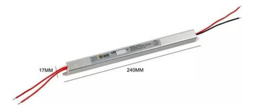 Fuente De Poder Slim 24v 48w Cinta Foco Cámara Switching