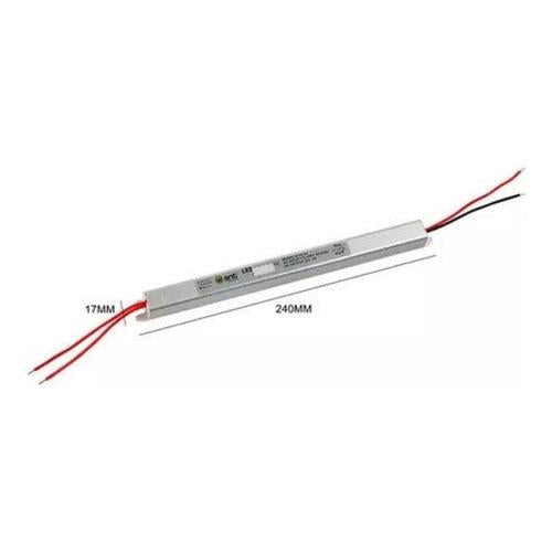 Fuente De Poder Slim 24v 48w Cinta Foco Cámara Switching - Deus Group