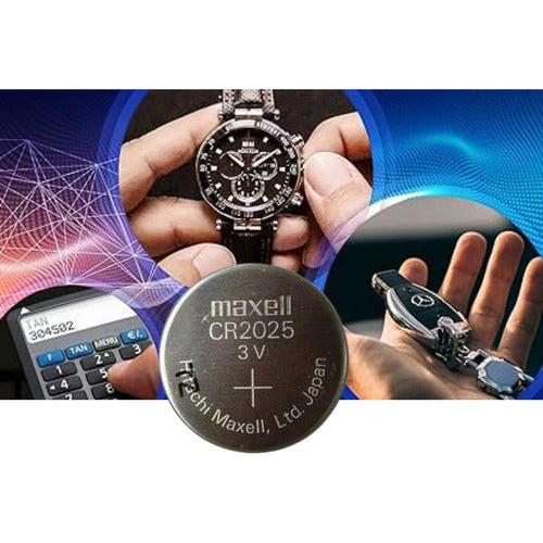 Pila de Litio Maxell CR2025 | Multiusos - Mi tienda