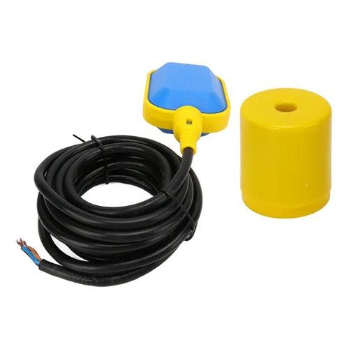 Interruptor De Nivel Flotador 5mts Cable 8a 220v-250v Ip68 - Deus Group