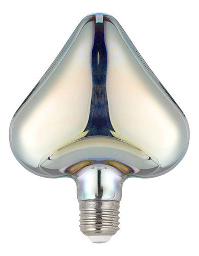 Ampolleta LED 3W 3D RGB Diseño Corazón Decorativo Colores