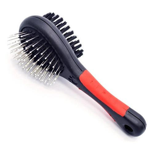 Peine Masajeador Doble Para Mascotas Perros Gatos - Deus Group