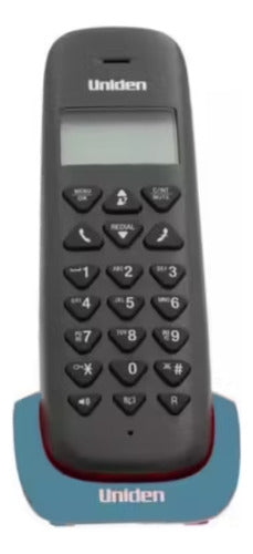 Teléfono Inalámbrico Botones Grandes Elegante Uniden At3102