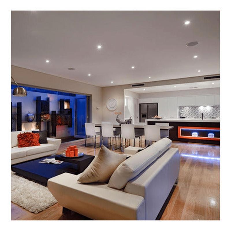 Ampolleta LED GU10 5W Empavonada 100° Cálido Frío - Deus Group