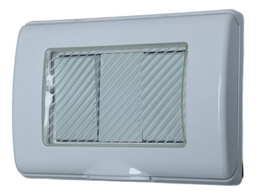 Interruptor Embutido Doble 9/12a S/p Exterior Ip55 250v Sec - Mi tienda