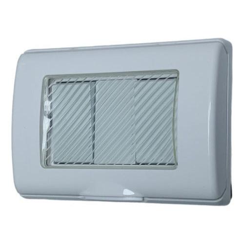 Interruptor Embutido Doble 9/12a S/p Exterior Ip55 250v Sec - Mi tienda