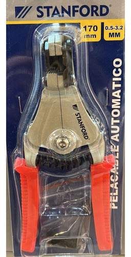 Alicate Pelacables Automático 0.5-3.2mm² Profesional 170mm