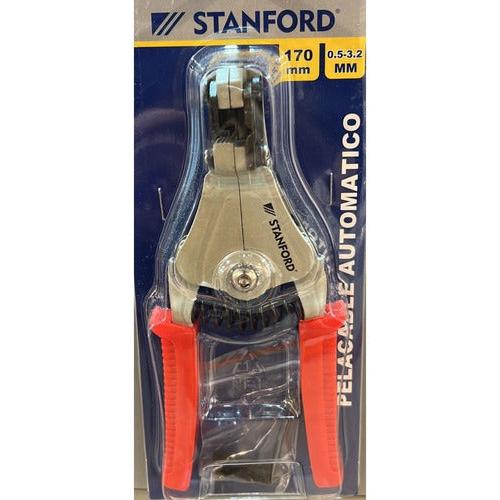 Alicate Pelacables Automático 0.5-3.2mm² Profesional 170mm - Deus Group