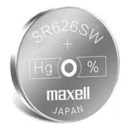 Pack 5 Pilas Silver Maxell Sr626sw Multiusos - Mi tienda