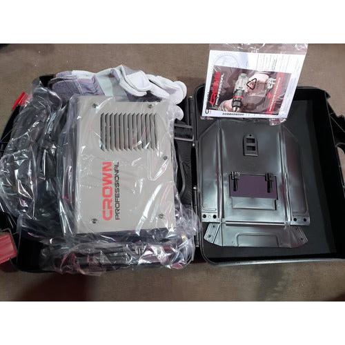 Soldadora Crown Ct33102 Gris/negra 50hzx60hz 220v - Deus Group