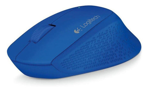 Mouse Inalambrico Logitech M280 Azul - Deus Group