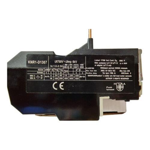 Relé Térmico 1.6a - 2.5a Contactor Lc1 D/lp1 Ip20 - Deus Group