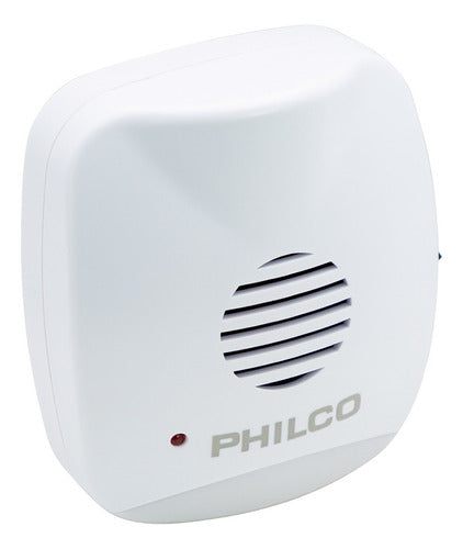 Repeledor Ahuyenta Ratas Philco Ultrasonico Blanco