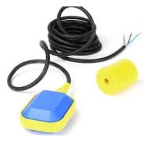 Interruptor De Nivel Flotador 7mts Cable 8a 220v-250v Ip68