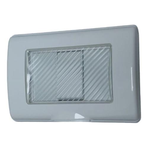 Interruptor Embutido Simple 9/12a S/p Exterior Ip55 250v Sec - Deus Group