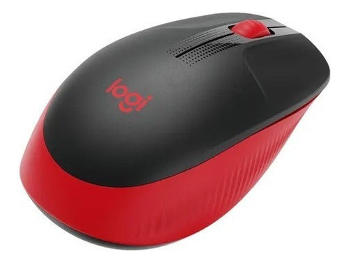 Mouse Logitech M190 Inalambrico Ergonomico Colores