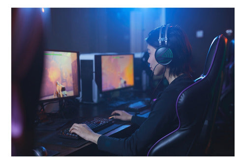 Silla Gamer Respawn 700 Pro Iluminacion Rgb Control Remoto