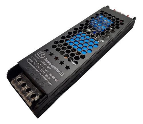 Fuente Poder Profesional Cinta Camara Switch 12v 400w 16.6a