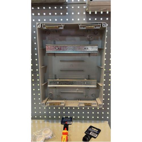 Tablero Electrico Sobrepuesto Exterior De 24 Polos Ip65 - Deus Group