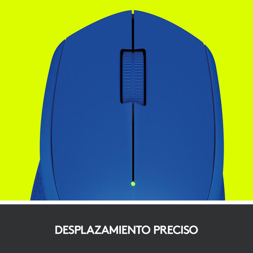 Mouse Inalambrico Logitech M280 Azul