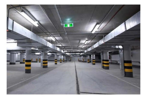 Pack de 3 Estancos LED Integrados 40W | IP65 | 120cm | Taiyi