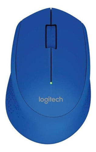 Mouse Inalambrico Logitech M280 Azul - Deus Group