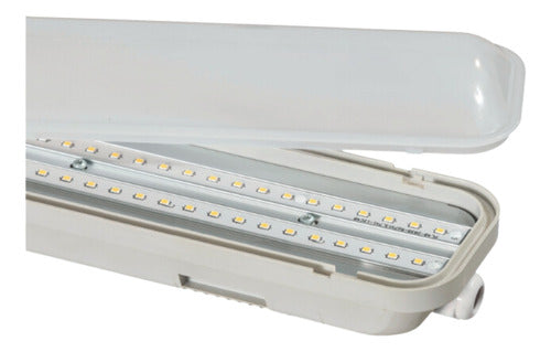 Pack 8 Estanco LED Integrado 40W IP65 120cm