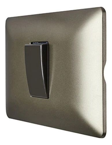 Interruptor Conmutador (9/24) 10a 250v Decorativo Colores
