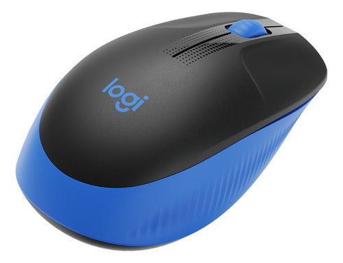 Mouse Logitech M190 Inalambrico Ergonomico Colores