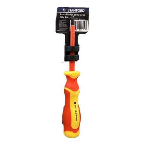 Destornillador Cruz Estrias Ph1x8 1kv Magnetico Electrico - Deus Group