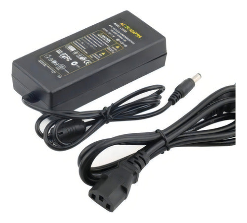 Transformador 12v 5a 60w Fuente Poder Cinta Led Cámaras