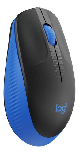 Mouse Logitech M190 Inalambrico Ergonomico Colores