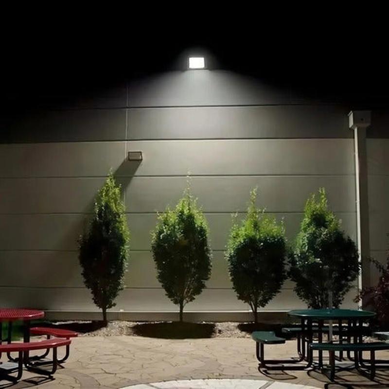 Foco Proyector Area Led 100w Seguridad Exterior Sec 9000lm