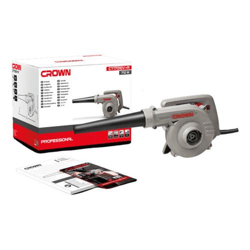 Sopladora Aspiradora Eléctrica 710w 220v Profesional Crown - Deus Group