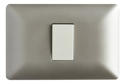 Interruptor Conmutador (9/24) 10a 250v Decorativo Colores