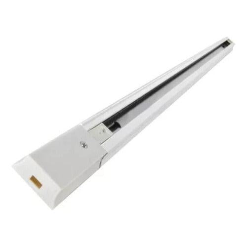 Riel Monofasico Konnergie 1 Metros Negro - Deus Group